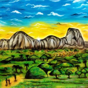 pedra da mãe grávida ( Condé)